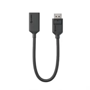 image of ALOGIC Elements Series DisplayPort to HDMI Active Adapter 4K Male to Female