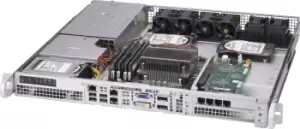 Image of Supermicro CSE-515-R407 computer case Rack Silver 400 W