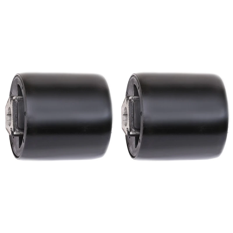 Image of RIDEX 251T1014 Arm Bushes Front, Rubber-Metal Mount, for trailing arm, Rod/Strut: Pull Rod Control Arm-/Trailing Arm Bush (251)
