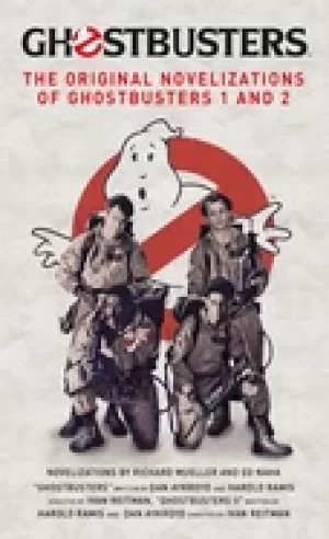 Image of ghostbusters the original movie novelizations omnibus