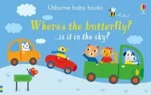 Image of Where's the Butterfly?