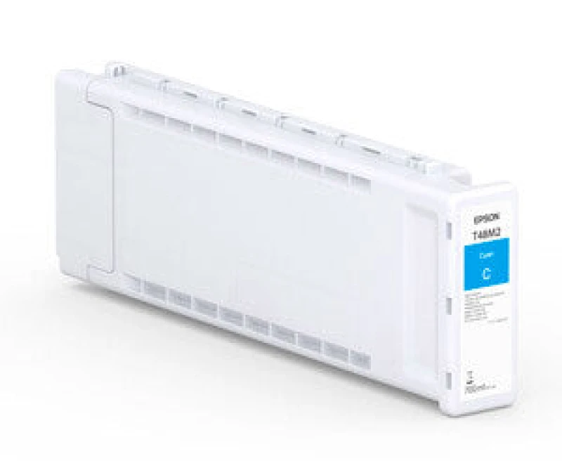 Image of Original Epson T48M2 Cyan High Capacity Ink Cartridge (C13T48M200)