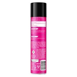 image of VO5 Extra Firm Hold Hairspray 400ml