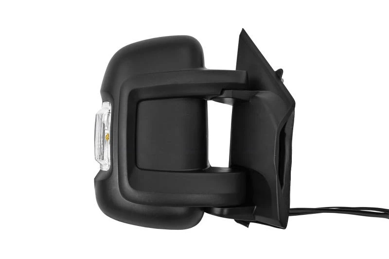 Image of PRASCO FT9327373 Wing mirror Right, black, Electric, Heatable blind spot mirror Outside Mirror (50)