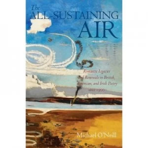 Image of The All-Sustaining Air by Michael Oneill Hardback