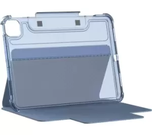 Image of UAG Lucent 10.9" iPad Case - Cerulean, Blue,Clear