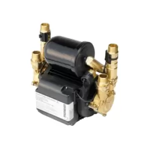 Image of Stuart Turner Monsoon Universal Twin Shower and Whole House Pump 2.0 Bar 46480 - 472454