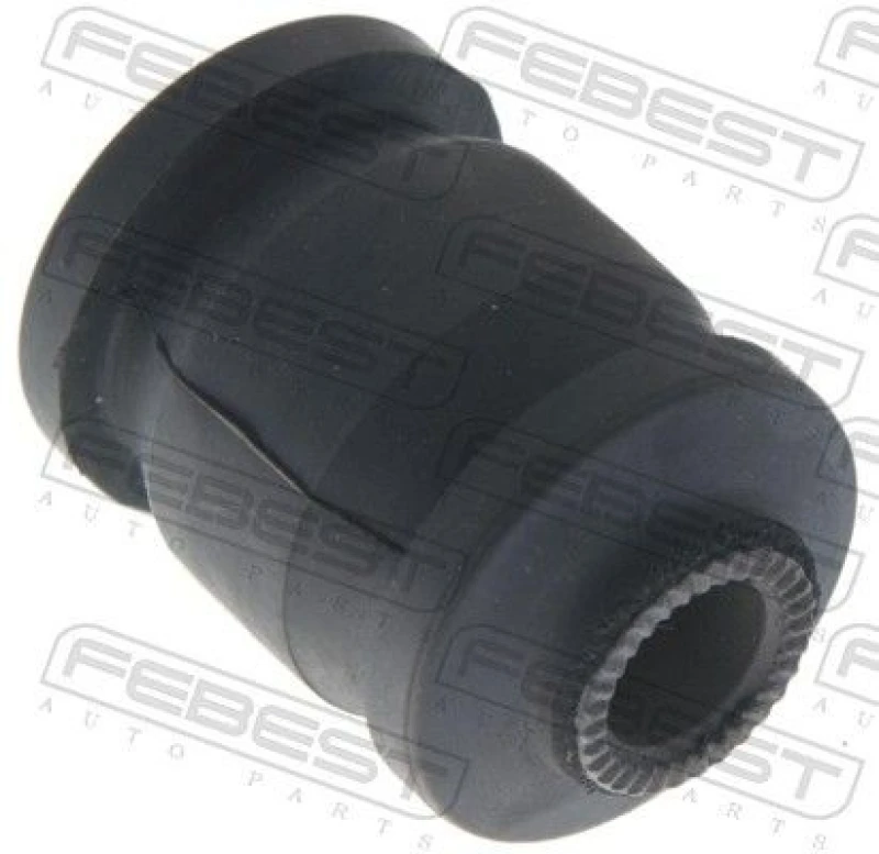 Image of Trailing arm / Suspension arm bush FEBEST HYAB-MATF