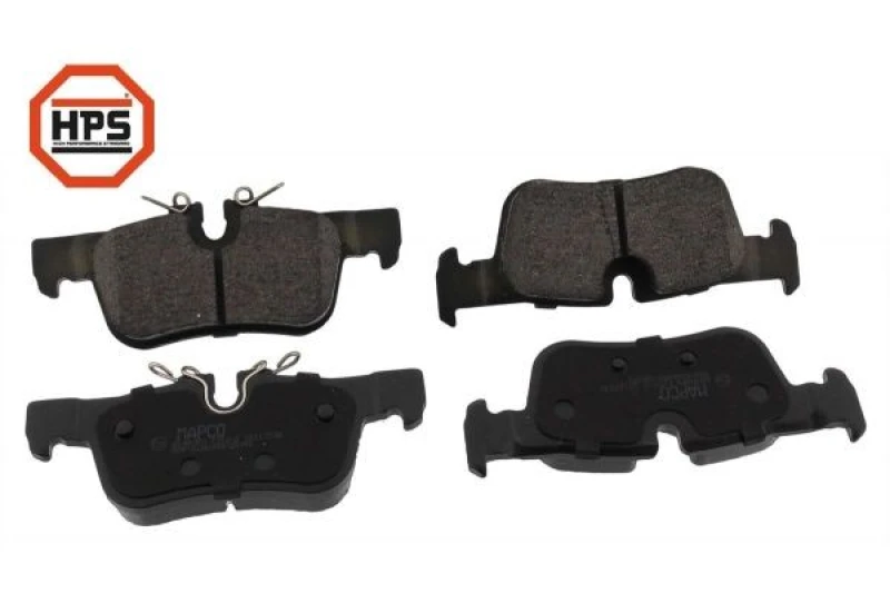 Image of Brake pad set MAPCO 6640HPS