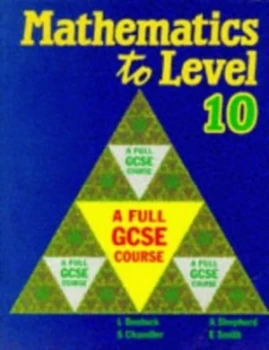 Image of Mathematices to Level 10 by L Bostock Paperback