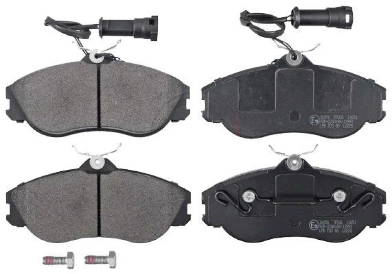 Image of A.B.S. 36856 Brake pad set with integrated wear sensor Brake Pad Set,disc brake (402)