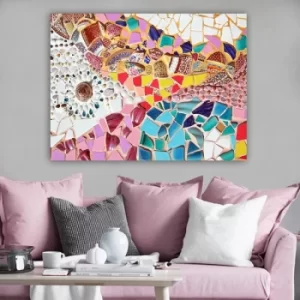 Image of 549687595_70100 Multicolor Decorative Canvas Painting