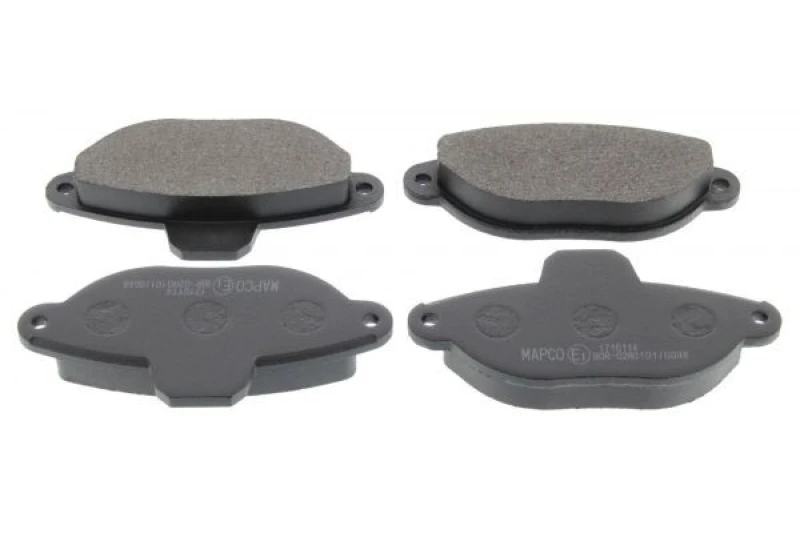 Image of MAPCO 6393 Brake pad set Front Axle Brake Pad Set,disc brake (402)