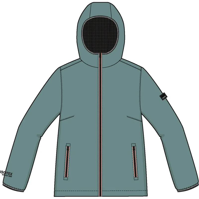 Image of Womens waterproof jacket Regatta Bendria Vert Female 38