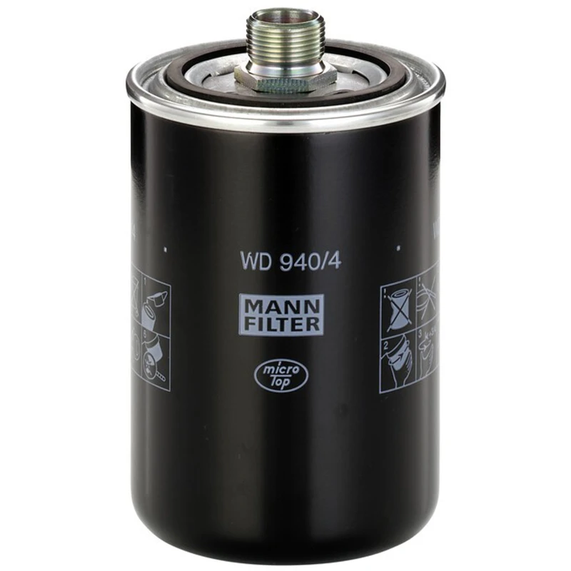 Image of MANN-FILTER WD 940/4 Transmission Filter Hydraulic Filter,automatic transmission (416)