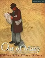 Image of out of many a history of the american people brief edition combined volume