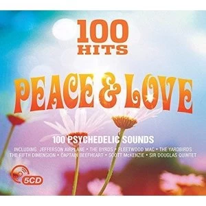Image of 100 Hits - Peace & Love CD