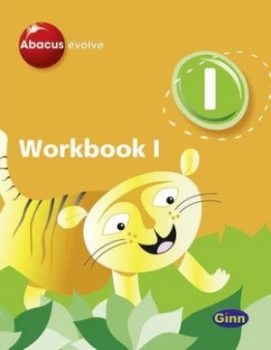 Image of Abacus Evolve Year 1 Workbook 1 Paperback
