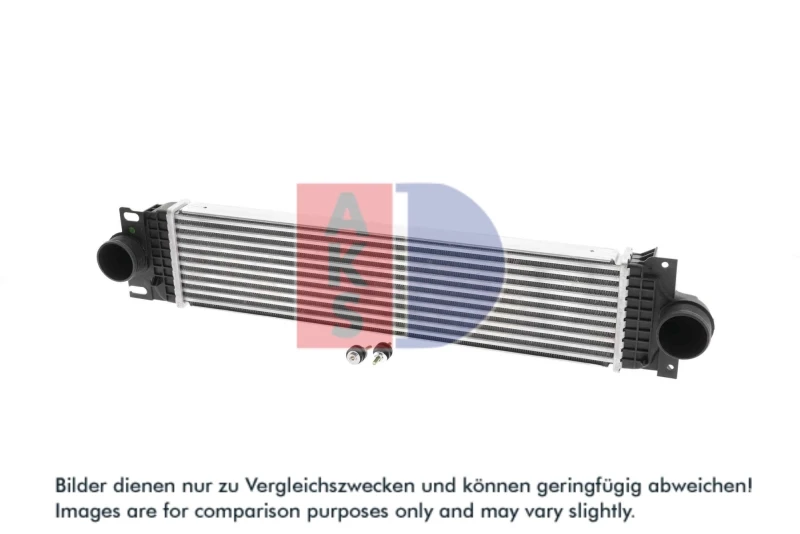 Image of AKS DASIS 097034N Intercooler Intercooler,charger (468)