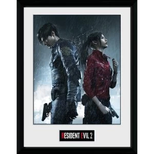 Image of Resident Evil 2 Rain Collector Print
