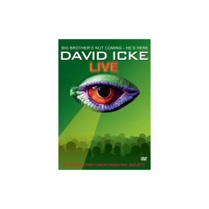 Image of David Icke - Live At The Oxford Union Debating Society DVD