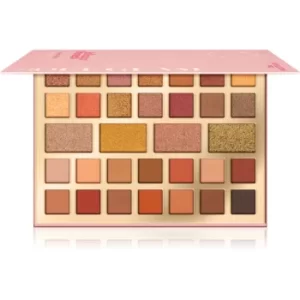 image of Revolution PRO X Influencer Overnight Eyeshadow Palette Shade Eyeshadow Book 2 (Soft Glam) 35,2 g