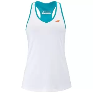 image of Babolat Play Tank Top - White