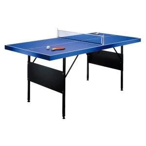 Image of BCE 6 Foot Table Tennis Table With Folding Legs