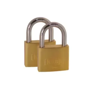 image of Ck 120 Padlock 50mm Twin KA