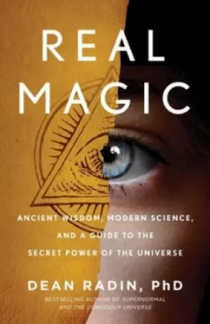 Image of Real magic by Dean I Radin