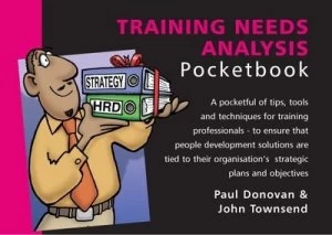 Image of The Training Needs Analysis Pocketbook by Paul Donovan and John Townsend Paperback
