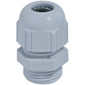 image of Cable gland PG21 Polyamide Silver grey RAL 7001