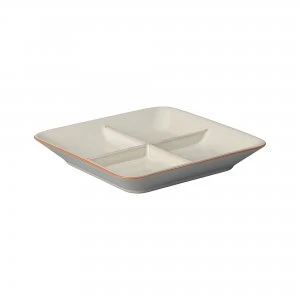 image of Heritage Flagstone Square Divided Dish