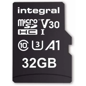 Image of Integral Memory 32GB microSDxC Premium High Speed Memory Card