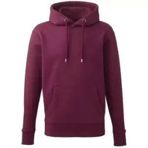 Image of Anthem Mens Organic Hoodie (XXL) (Burgundy)