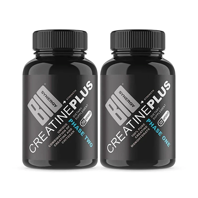 Image of Bio-Synergy Creatine Plus Kits - Two Phase Pack - 375 capsule N/A unisex 375s