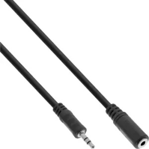 Image of InLine Audio Cable 3.5mm Stereo male / female 10m