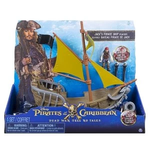 Image of Pirates of the Carribean Jack Sparrow Pirate Ship