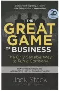 Image of great game of business expanded and updated the only sensible way to run a