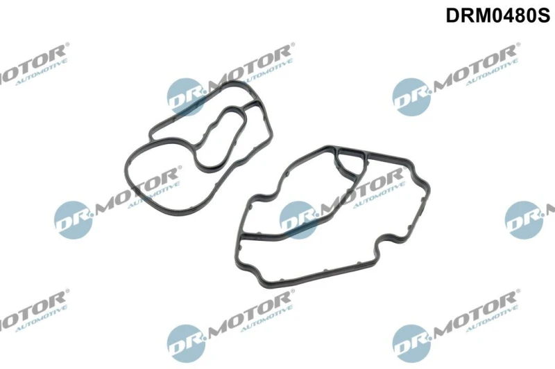 Image of DR.MOTOR AUTOMOTIVE Oil filter housing gasket DR.MOTOR AUTOMOTIVE DRM0480S