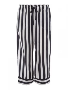 Image of DKNY Walk the Line cropped PJ pants Blue
