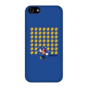 image of Nintendo Super Mario Coin Drop Phone Case - iPhone 5C - Snap Case - Gloss