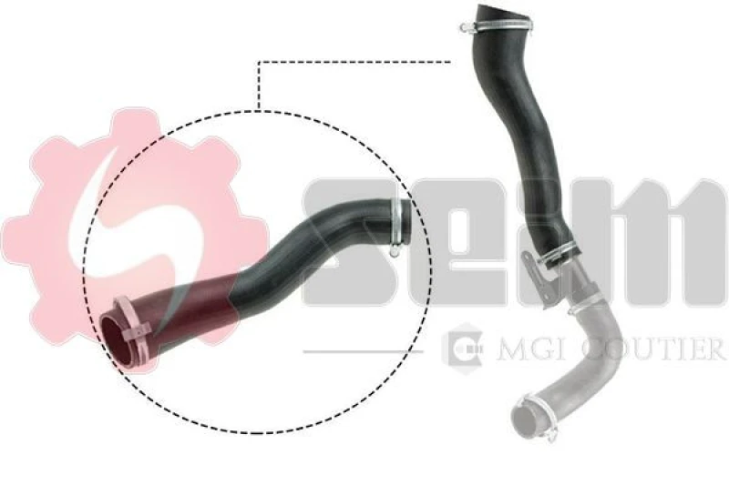 Image of Charger intake hose SEIM 981248
