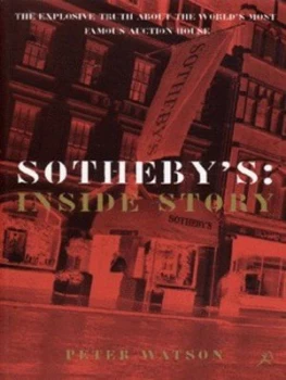 Image of Sothebys by Rosie Watson Paperback