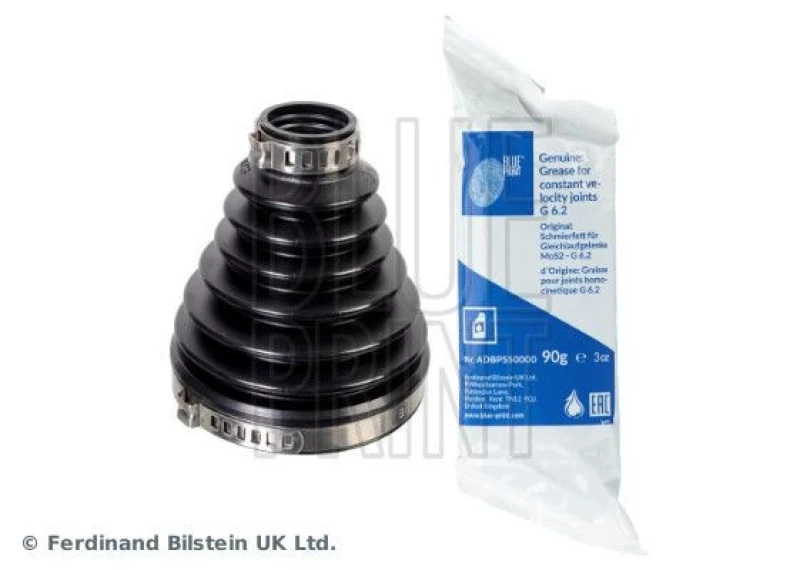 Image of Blue PRINT CV boot kit, drive shaft Blue PRINT ADBP810020