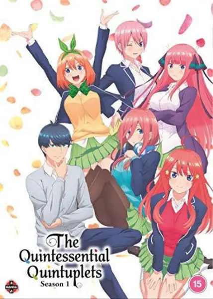 image of The Quintessential Quintuplets: Season 1 DVD