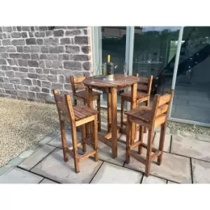 Image of Charles Taylor Deluxe Alfresco Bar Set Four Seater