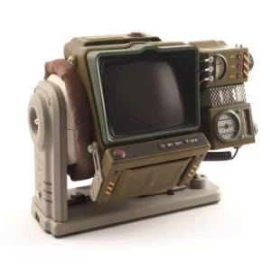 image of Wand Company Fallout Pip-Boy Stand: Bluetooth Speaker Kit