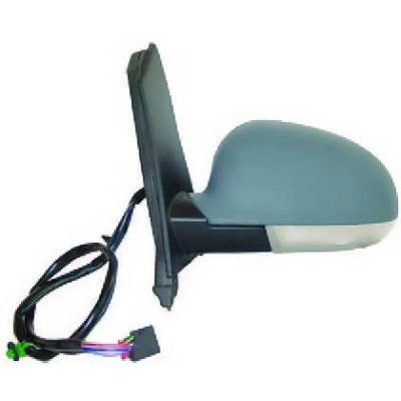 Image of DIEDERICHS 2214624 Wing mirror Right, Complete Mirror, primed Outside Mirror (50)