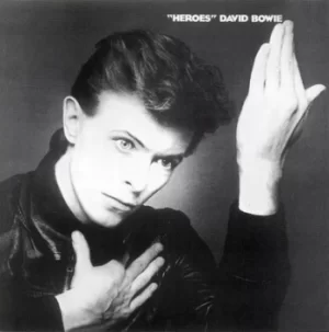 image of "Heroes" by David Bowie CD Album